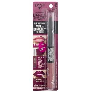 🔥5/$25🔥Hard Candy Look Pro! Lip Artiste Lip Contouring Wand - Wine to Burgundy
